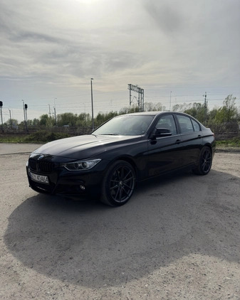 BMW Seria 3 cena 91900 przebieg: 96000, rok produkcji 2015 z Warszawa małe 79